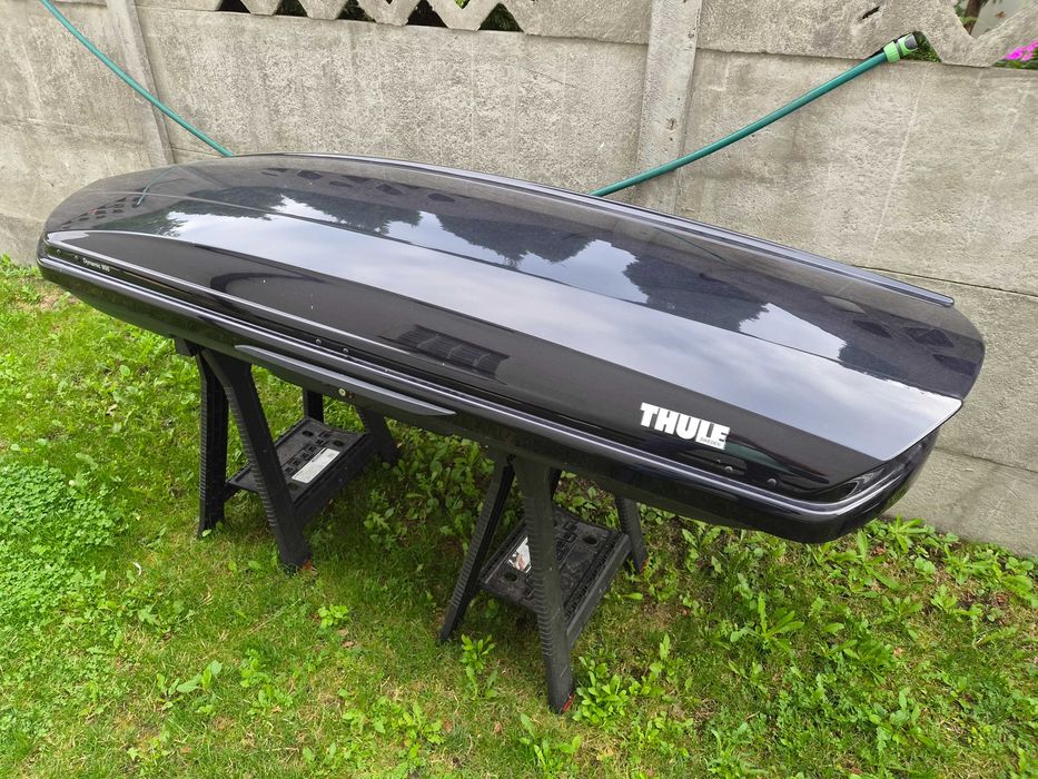 Box dachowy Thule Dynamic 900 czarny połysk