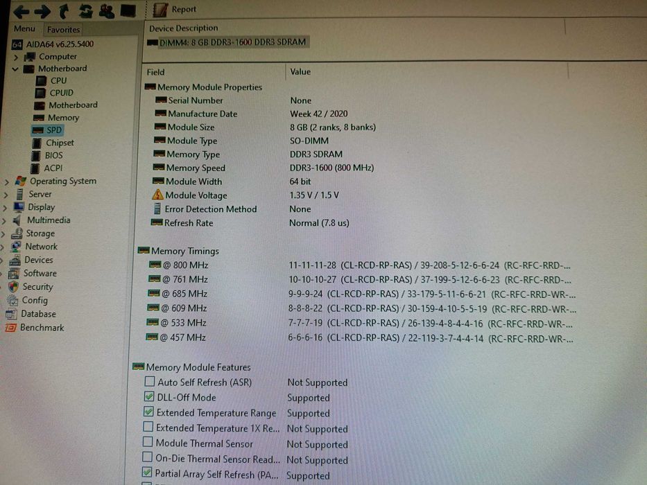 8GB DDR3 PC3L-12800s 1600MHZ. . Для ноутбука.