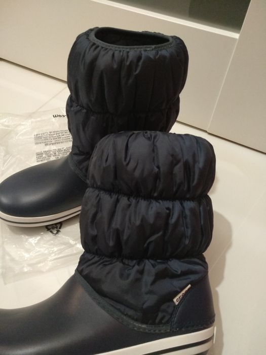 CROCS śniegowce W7  r. 38
