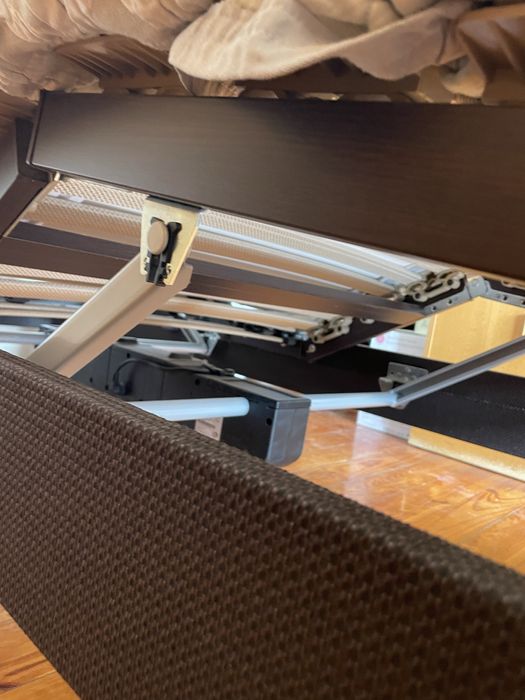 Estrado MATIC 2 Motores 80X200 + colchão