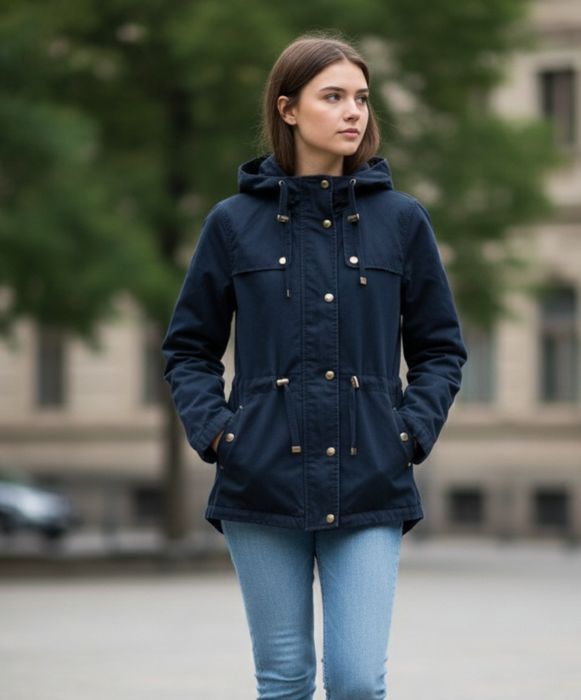 Джинсова куртка/вітровка H&M. Розмір S.