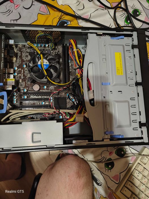 ПК / PC / i5 - 2320 / 4 DDR3 1600 / 500 hdd /Asrock B75M - GL