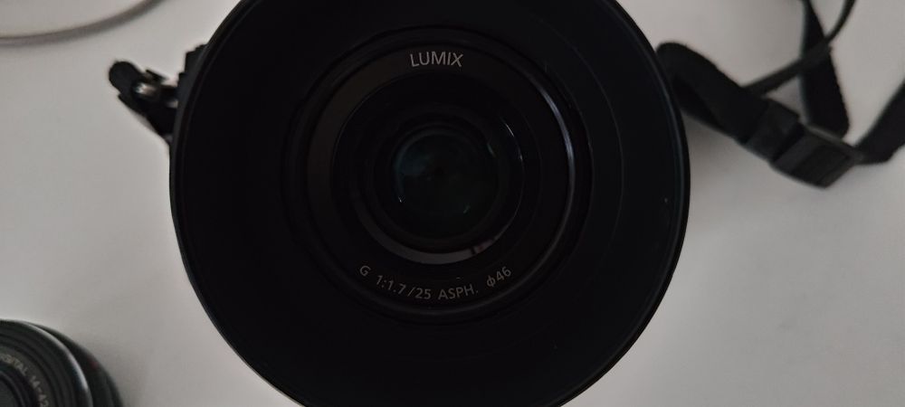 Olympus OMD em10 zestaw