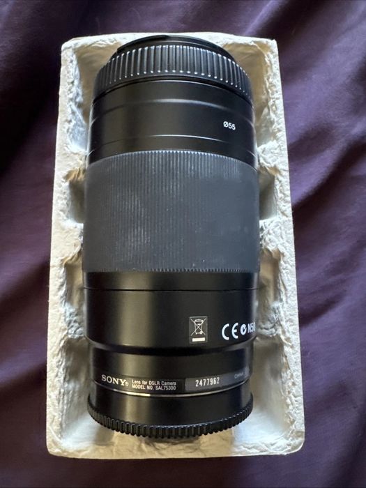 Телеобъектив Sony SAL75300 75-300mm f/4.5-5.6 (A-mount)