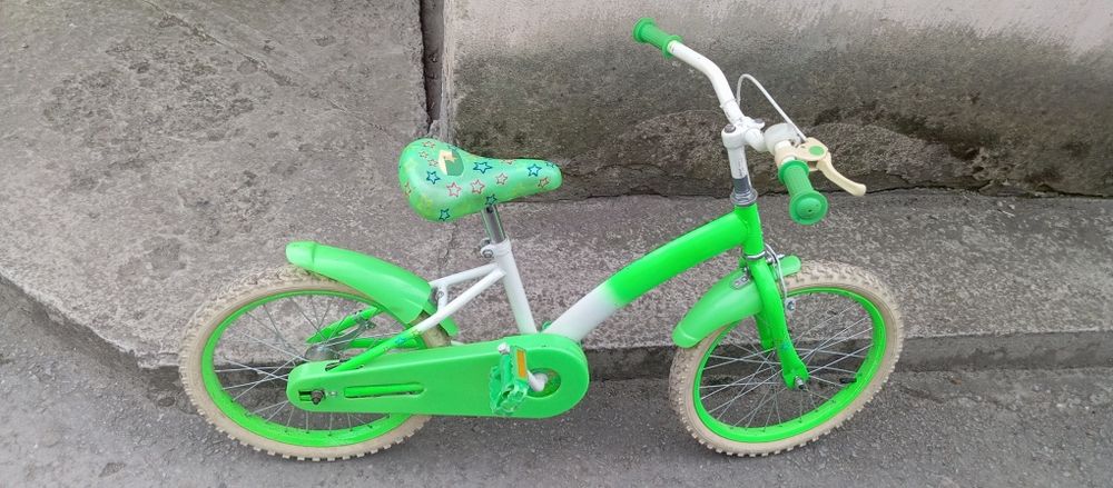 Велосипед дитячий 18 колеса