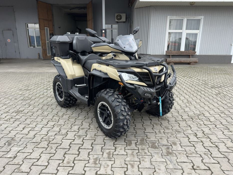Квадроцикл Cf moto 1000 overland