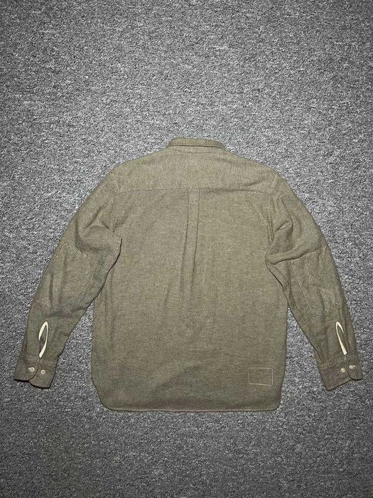 Чоловіча сорочка UNIVERSAL WORKS - 100% Organic Cotton - Розмір L