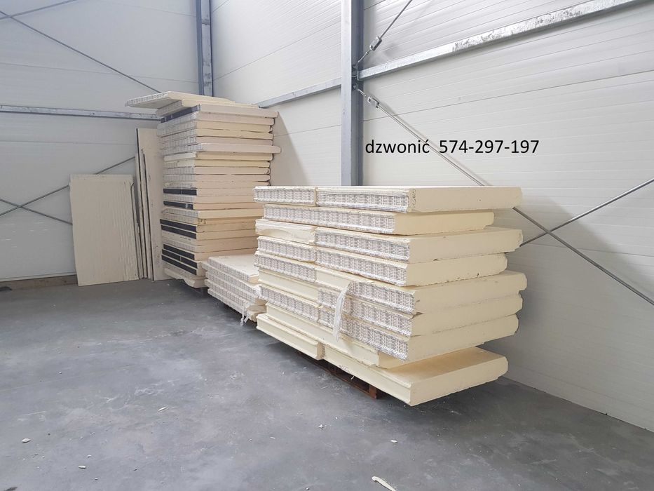 Płyta warstwowa Pianka PuR izolacja płyty IZO-PIR II GATUNEK