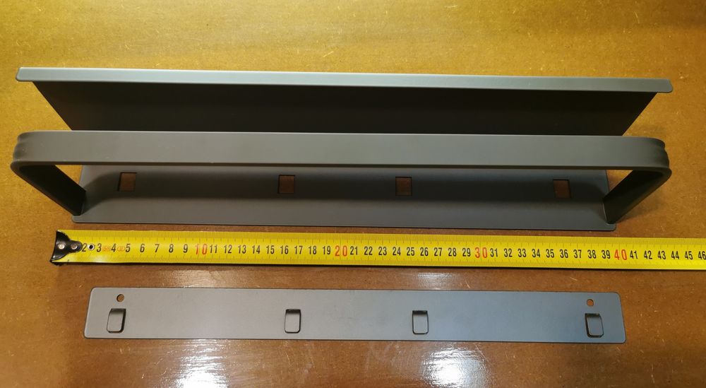 Полиця алюмінієва