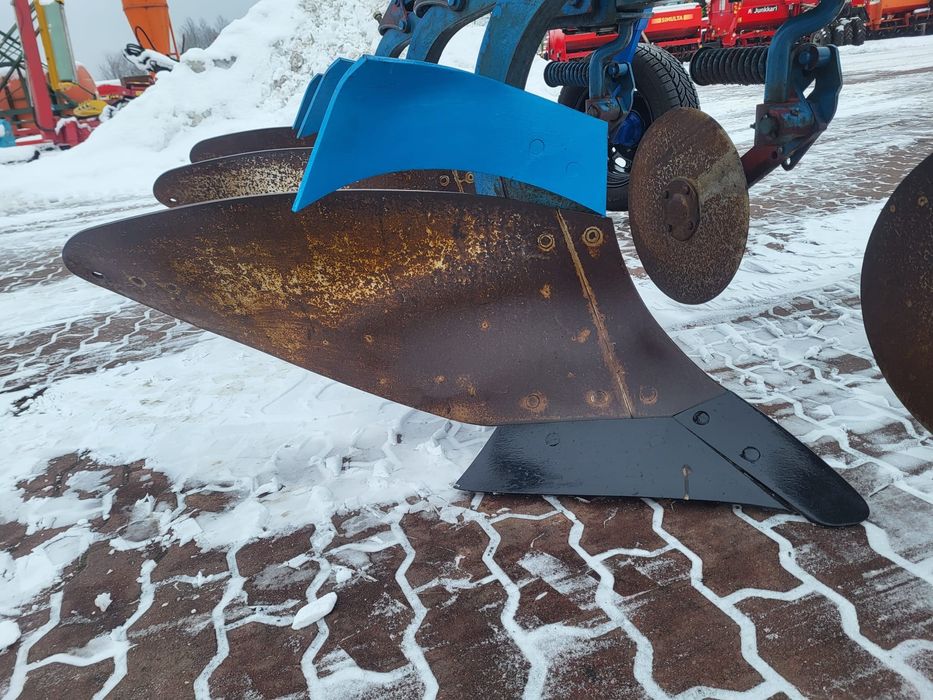 Plugi trzy skibowe Agrolux Overum