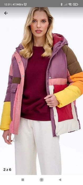 Kurtka damska naoko tromso różowy 36