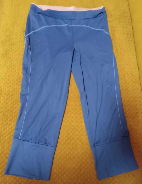 Świetne, sportowe damskie spodnie rozmiar S