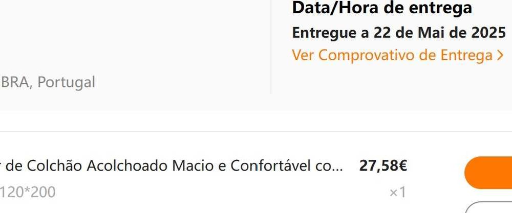 Protetor de Colchão Acolchoado Macio e Confortável com Estampa Xadrez