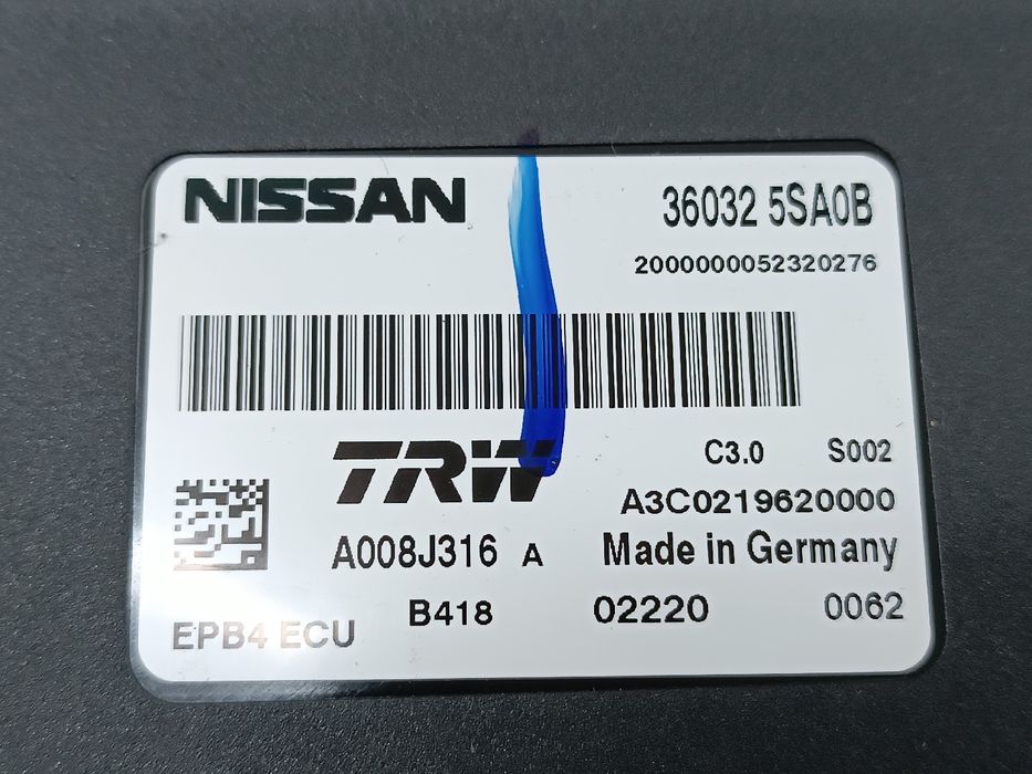 Módulo Travão Elétrico - NISSAN LEAF (ZE1_) | 17 -