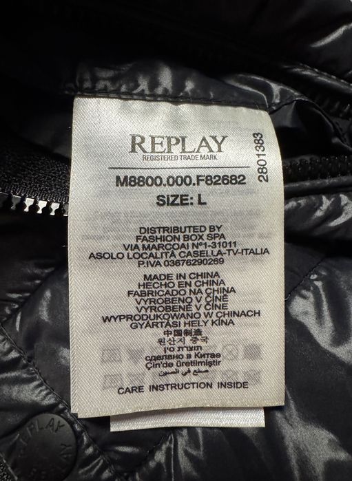 Куртка Replay,Diesel.