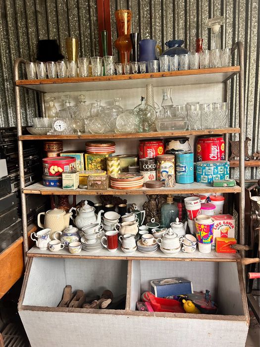 Wyprzedaz garażowa starocie bibeloty retro vintage PRL