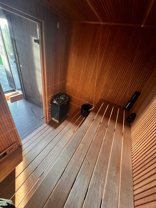 Sauny ogrodowe , domki spa , jacuzzi , balie , beczki do schładzania