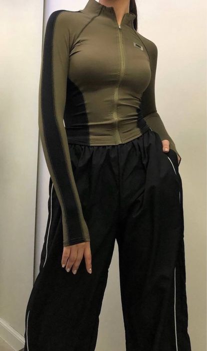 Лонгслів + штани карго