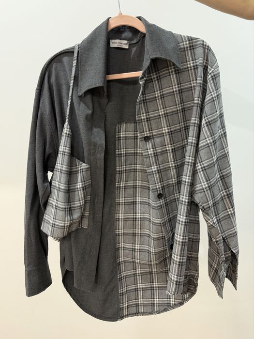 Рубашка в клетку