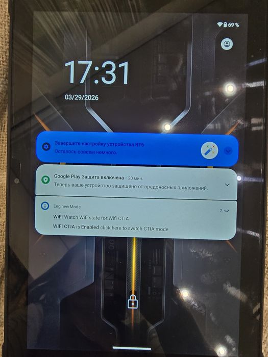Планшет DORLAND Ex Tablet 09
