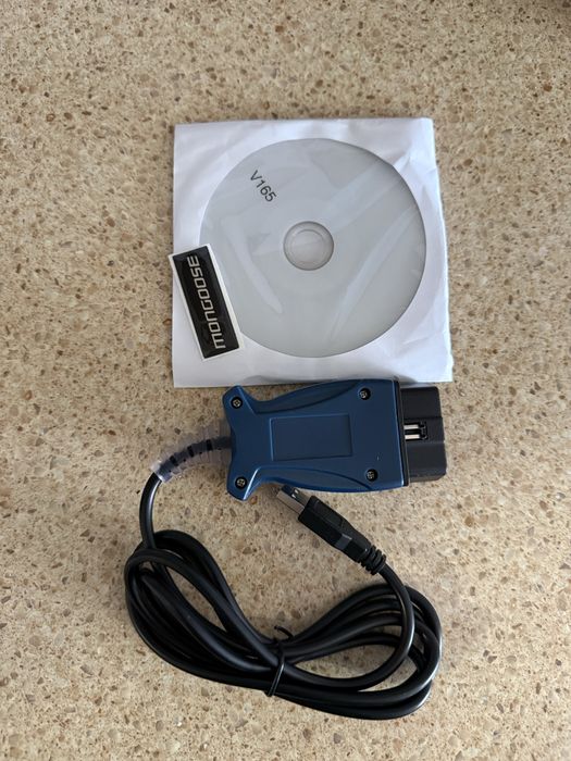 Автосканер Mongoose JLR