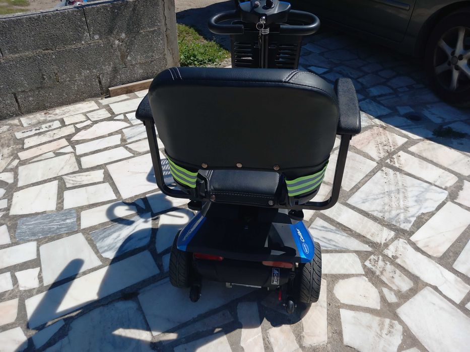 Scooter mobilidade reduzida