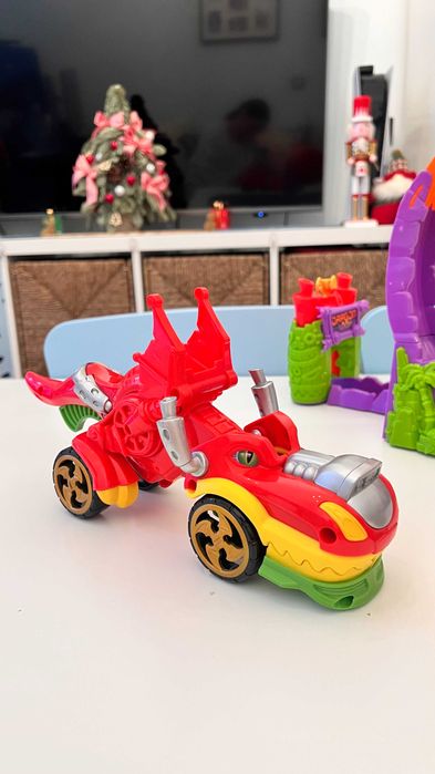 Zestaw T Racers Dragon Loop