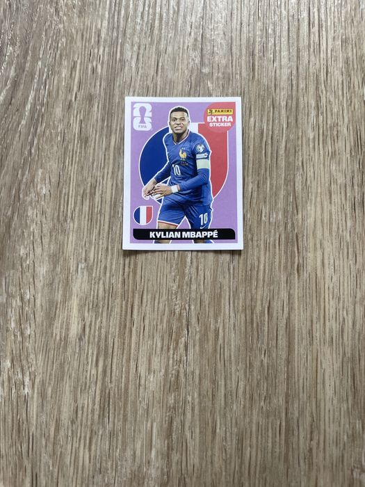 Cromo Extra Sticker Mundial 2026 Panini