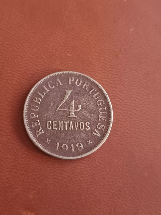 Moeda antiga de Portugal