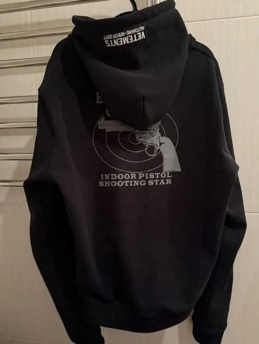 Зіп худі Vetements Gun Club