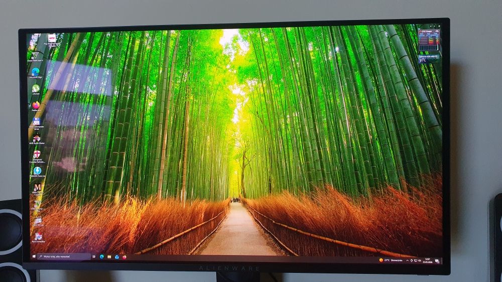 Monitor Dell Alienware 27" AW2725D (GAMEAW2725D)