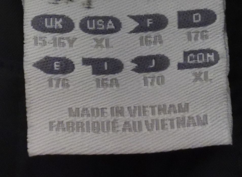 Kispo oficinal Benfica - Adidas - 16 anos