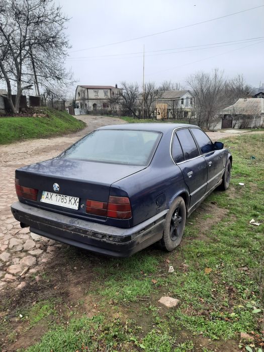 Бмв е34 м50б20 на газу