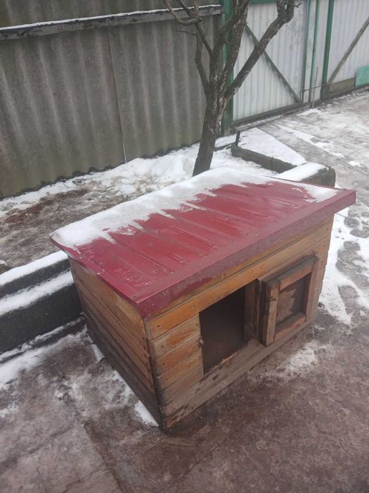 Будка для собаки под заказ | Сосна | Изготовление