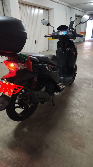 Scooter 125 CC marca SYM ano 2018