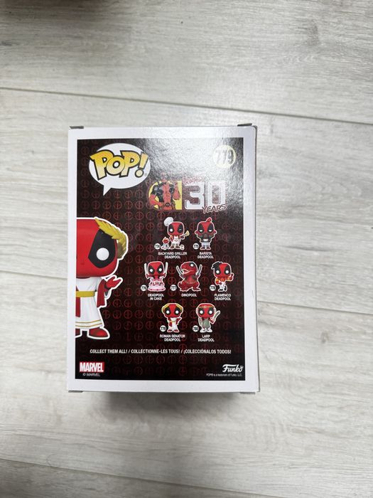 Funko pop deadpool roman senator 779