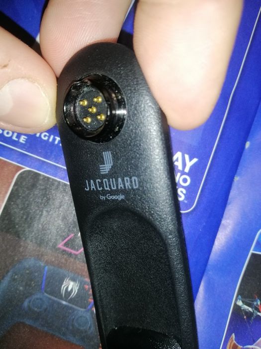 Commuter от  LEVI'S® TRUCKER С JACQUARD™ ОТ GOOGLE. Оригинал. Флешка