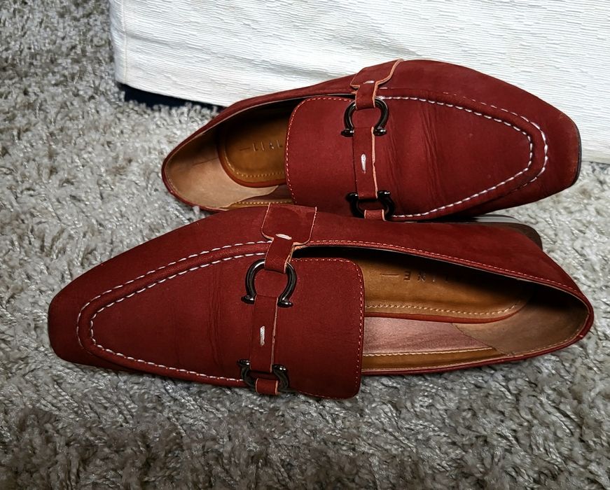 Mocassins pele, made in Brasil -Lialine