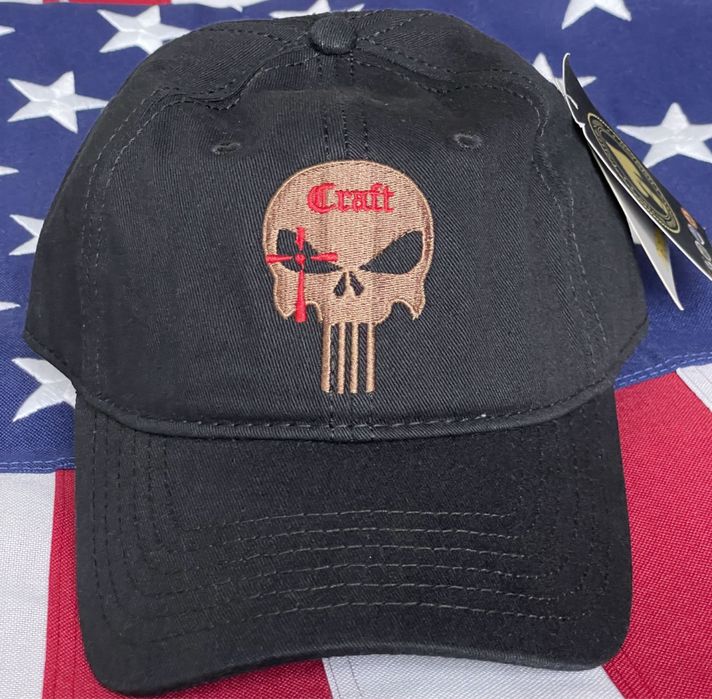 Czapka z daszkiem Punisher taktyczna bojowa craft army