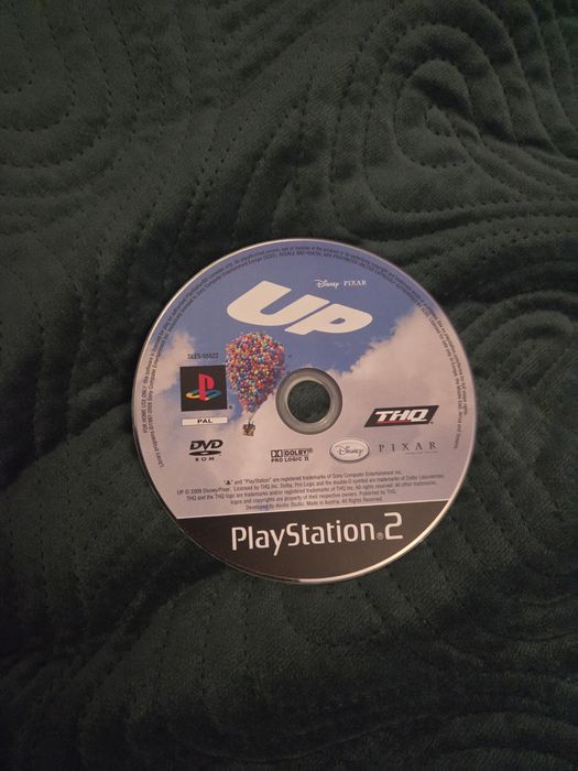 Up disney pixar Ps2