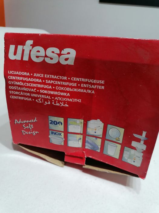 Centrifugadora Ufesa LC5005 200W