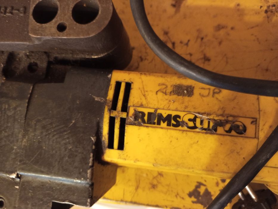 Giętarka Rems curvo