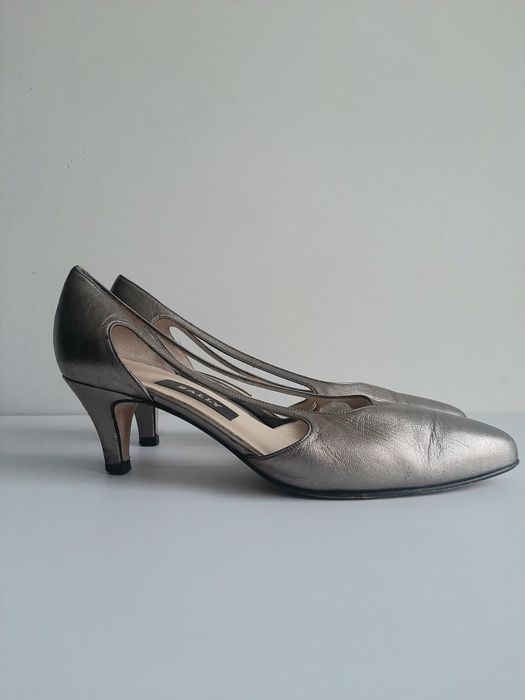 Czółenka Buty damskie Bally 6 39 Skóra naturalna