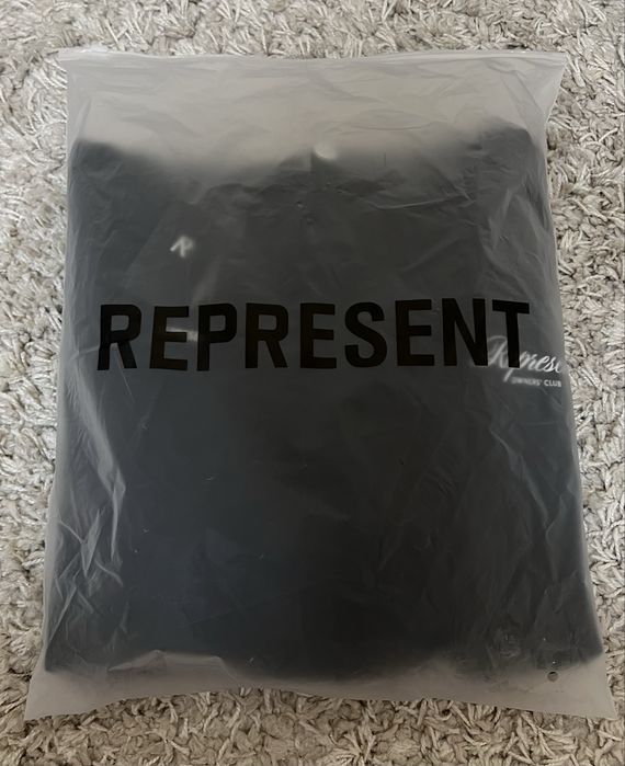 Represent heron preston худі