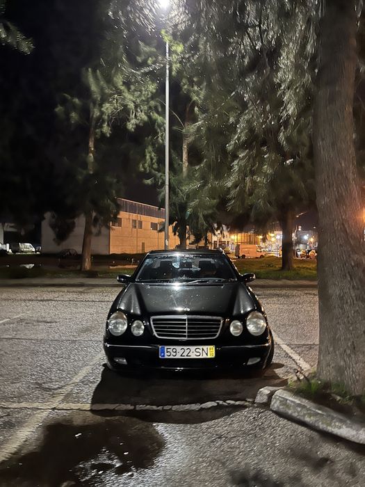 Mercedes W210 E200, year 2001