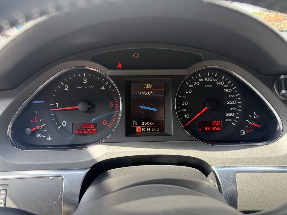 Audi A6 C6 LZ5D 3.0tdi Pneumatyka xenon wszystkie części!