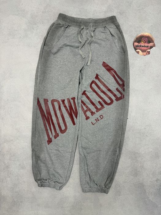 штаны mowalola swetpants grey M L