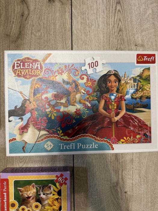 Пазли Trefl всі разом Леді Баг коти