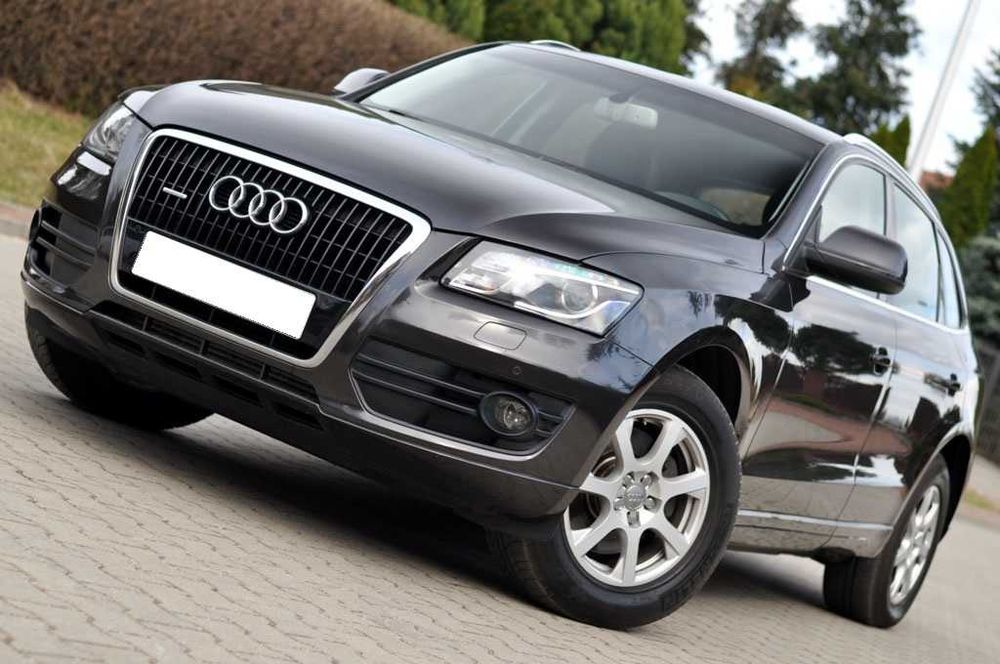 Oryginalne alufelgi AUDI Q5 17 cali 5x112 ET39 + opony letnie