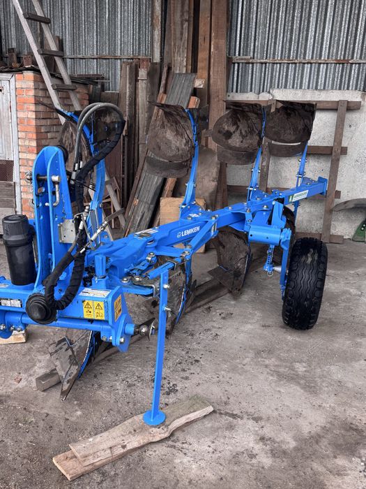 Плуг Lemken Juwel 6 3+1